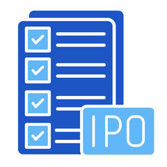 Public Listing  Icon Element For Design