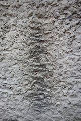 texture of cement walls of the house without smoothing