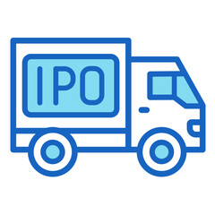 Roadshow  Icon Element For Design