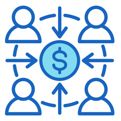 Share Price  Icon Element For Design