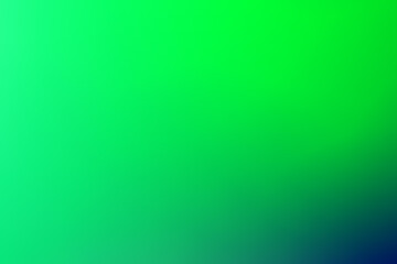 Blurred light green,turquoise abstract background, smooth colorful transition, Gorgeous abstract illustration with sun-like image