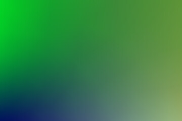 Blurred light green,turquoise abstract background, smooth colorful transition, Gorgeous abstract illustration with sun-like image