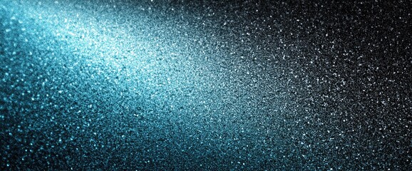 Textured, teal-to-dark-gray surface with light