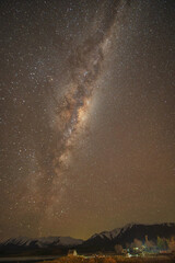 Milky Way over Tekapo, New Zealand