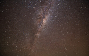 Fototapeta premium Milky Way over New Zealand