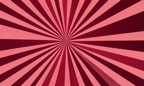 
Red ray background vector presentation design element. Vector red sun ray pattern for comic book style cartoon poster,