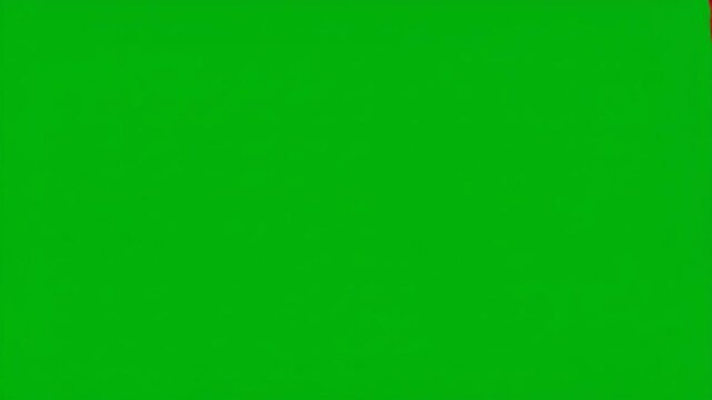 Hand Pulling Back Red Curtains on Green Screen - A close-up shot of a hand pulling back two heavy, rich red velvet curtains against a bright green screen background.