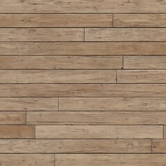 Fototapeta premium wood plank floor, flat diffuse texture, seamless tillable