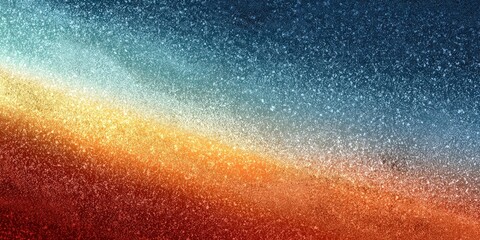 Abstract gradient texture with colorful splatter
