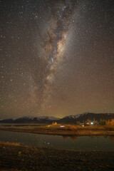 Milky Way over Tekapo, New Zealand