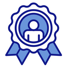 Trainee Badge  Icon Element For Design
