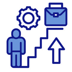 Career Development  Icon Element For Design
