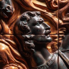 Authentic Ceuta Day Vintage Azulejo Tiles Premium Summer Heritage Art for Young Professionals Seasonal Cultural Marketing and Travel Education Content