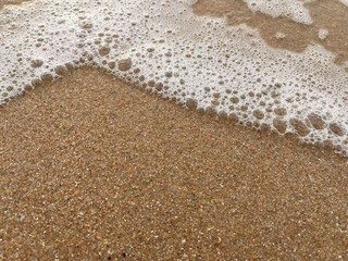 sand on the beach