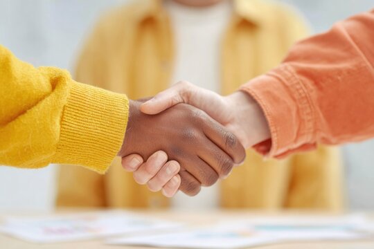 Building And Code Staff Appreciation Day Handshake Premium Professional Partnership and Teamwork for Autumn Business Marketing and Commercial Campaigns