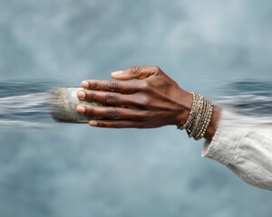 Authentic Telephone Tuesday Celebration Hand Shaking Tambourine with Rhythmic Joy for Summer Music Festivals and Independence Day Advertising Campaigns