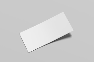 Gift Voucher Blank Mockup