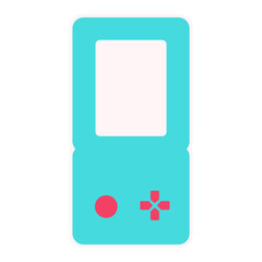 Retro Sticker Illustration