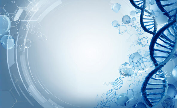 DNA Helix Molecule Science Biology Genetics Medical Research Laboratory Technology Health Pattern Chemistry Cells Structure Cellular System Nature 