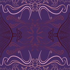 Abstract doodle seamless patterns art, meditation, peaceful, coloring, prints, ornamental design, fabric, carpet, t-shirt.
