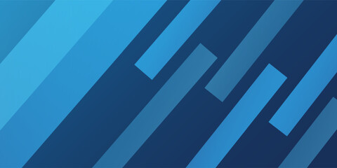 Simple and modern blue abstract background with elegant bright diagonal lines. Vector Illustration Wallpaper