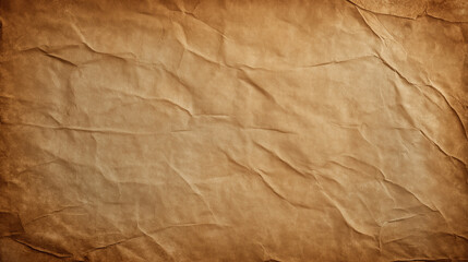Vintage paper texture with detailed folds for elegant background use
