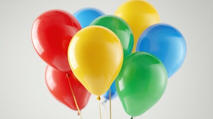 Colorful Bunch of Balloons