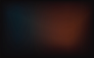 Deep Dark Warm Mesh Gradient Abstract Vector Background