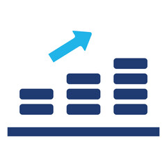 Obraz premium Growth Icon