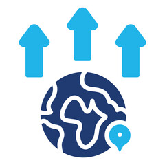 Emerging Markets Icon