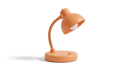 Adjustable Gooseneck LED Desk Lamp with Eye-Care Light for Study and Reading