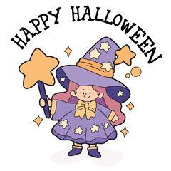Cute Ghost Halloween slogan retro design t-shirt design.