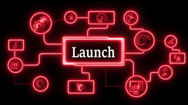 Abstract glowing Global.Start-up funding crowd funding investment venture capital. Entrepreneurship.Business, Technology, Internet and network background concept.