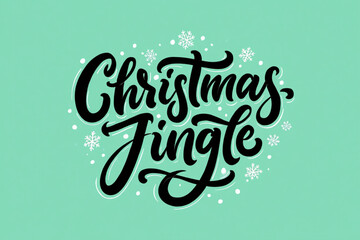 merry christmas lettering