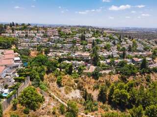Israeli Homes in a Settlement in Judea and Samaria, West Bank