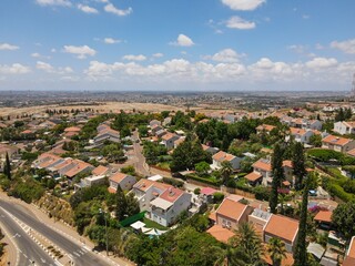 Jewish Residential Neighborhood in Israeli Settlement, Judea and Samaria, West Bank