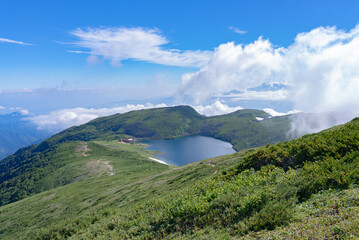 栂池高原の大池01