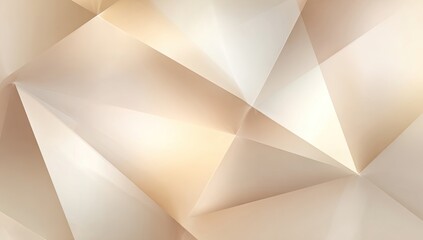 Abstract geometric pattern of soft, warm tones.