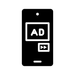 Vector multi color icon for Advertisement