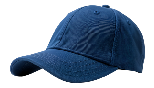 Buy blue baseball cap online shop for men women adjustable cotton casual sport sun hat headwear fashion 100 character against white transparent background	