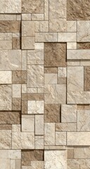 Obraz premium Abstract stone wall pattern