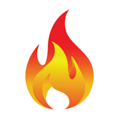 Cartoon campfire. Fire flames, bright fireball, heat wildfire and red hot bonfire campfire, red fiery flames isolated vector illustration set. Animated form and square, fireball and flame