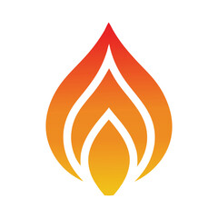 Cartoon campfire. Fire flames, bright fireball, heat wildfire and red hot bonfire campfire, red fiery flames isolated vector illustration set. Animated form and square, fireball and flame