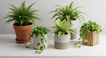 Fototapeta premium plant in a pot