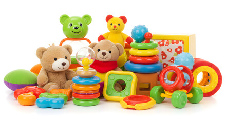 Obraz premium toys for children