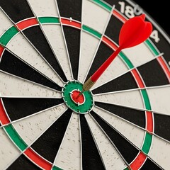 dart on target