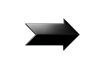 A black arrow pointing to the right