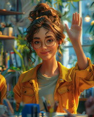 Diversity in the Digital Office