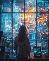 Virtual Office Brainstorm Wall