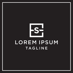 es or se square logo 